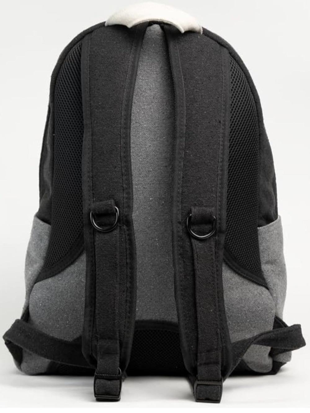 DIME BAGS Large Hemp Backpack NWT Just Arrived Charcoal Multi Pocket Unisex - Picture 3 of 3